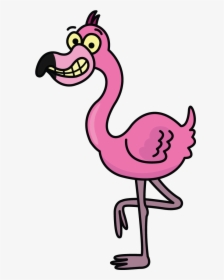 Easy Flamingo Drawing Big, HD Png Download, Transparent PNG