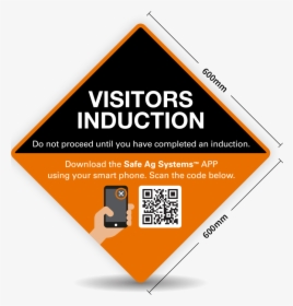 Induction Sign - Triangle, HD Png Download, Transparent PNG