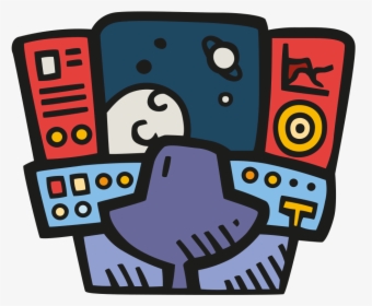 Mission Control Icon - Space Mission Control Icon, HD Png Download, Transparent PNG