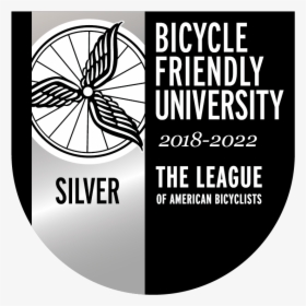 Bicycle Friendly University Silver, HD Png Download, Transparent PNG