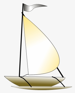 Sailing Boat - Sailing Boat Gif Png, Transparent Png, Transparent PNG