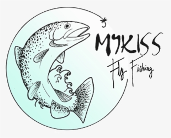 Mykiss Fly Fishing - Trout, HD Png Download, Transparent PNG