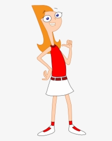 Candace Fletcher Phineas And Ferb, HD Png Download, Transparent PNG