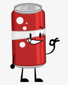 Coke Zero S Replacement By Edwardstudiosyt - Cola Soda Can Cartoon, HD Png Download, Transparent PNG