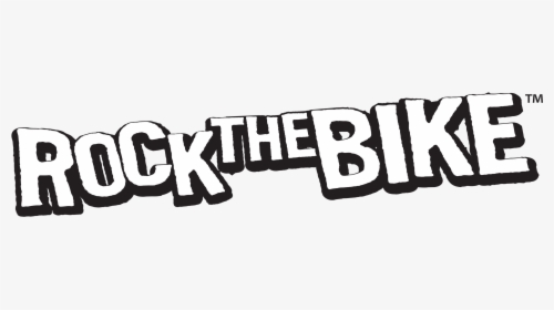 Rock The Bike - Png Text For Bike, Transparent Png, Transparent PNG