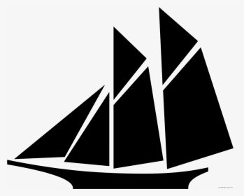 Clip Art Sail Boat, HD Png Download, Transparent PNG