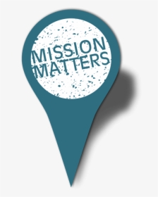 Mission Matters Pin Icon - Illustration, HD Png Download, Transparent PNG