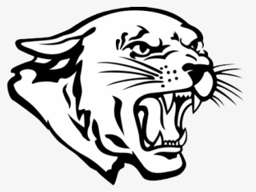 Transparent Panther Head Png - Addams Elementary School Fresno Ca, Png Download, Transparent PNG