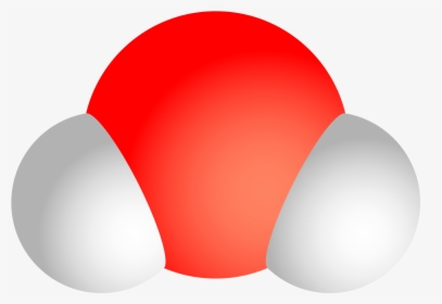 Water Molecule Png, Transparent Png, Transparent PNG