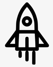 Rocket Growth Launcher Achivement Goal Mission - Growth Rocket Png, Transparent Png, Transparent PNG