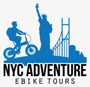Nyc Adventure Ebike Tours - Statue Of Liberty, HD Png Download, Transparent PNG