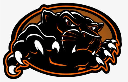 Panther Clipart School - Palmyra Panthers, HD Png Download, Transparent PNG