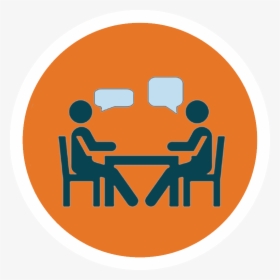 The Conversations That Matter - Teacher And Student Icon, HD Png Download, Transparent PNG