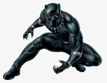 Black Panther Logo - Transparent Background Black Panther Png, Png Download, Transparent PNG