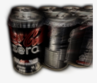 Coke Zero Lone Png V2 - Coca-cola, Transparent Png, Transparent PNG