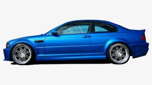 Share This Image - Bmw M3 E46 Side View, HD Png Download, Transparent PNG