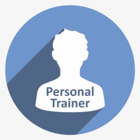 Personal Trainer Icon - Circle, HD Png Download, Transparent PNG