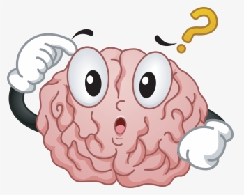 Brain Clipart Tumblr Transparent - Brain With A Question Mark, HD Png Download, Transparent PNG