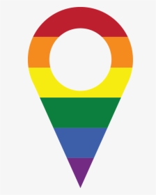 Rainbow Pin - Circle - Logo Maap, HD Png Download, Transparent PNG