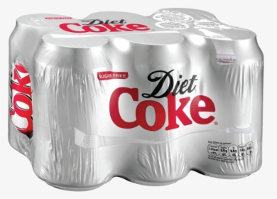 Diet Coke 6 X 330ml Can Multipack - Diet Coke Multipack, HD Png Download, Transparent PNG