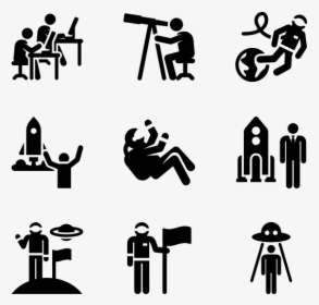 Professions Icon, HD Png Download, Transparent PNG