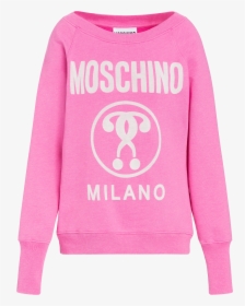Moschino Black And Red Sweatshirt, HD Png Download, Transparent PNG