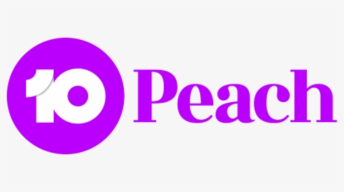 10 Peach Logo, HD Png Download, Transparent PNG