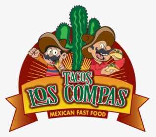 Tacos Los Compas Logo - Tacos Los Compas, HD Png Download, Transparent PNG