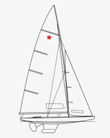 Sailing Vector Sale Boat - Star, HD Png Download, Transparent PNG