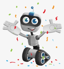 Transparent Feliz Año Nuevo 2016 Png - Robotics Animated, Png Download, Transparent PNG
