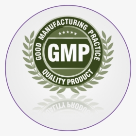 Good Manufacturing Practices Logo , Png Download - Circle, Transparent Png, Transparent PNG