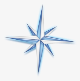 Compass-star [pc] By Scaps7 On Clipart Library - Pusula Yıldızı Png, Transparent Png, Transparent PNG