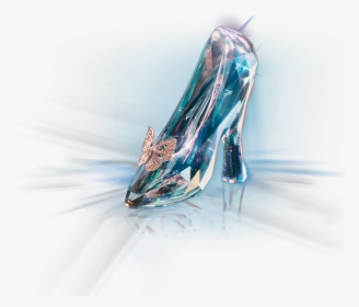 Live Action Cinderella Glass Slipper, HD Png Download, Transparent PNG