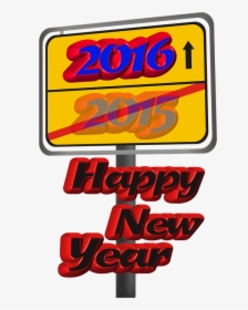 Feliz Año Nuevo, Letras, Aislado - Poster, HD Png Download, Transparent PNG