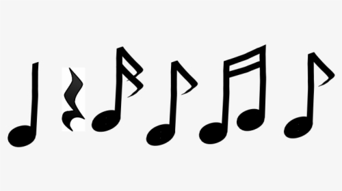 Notas Musicales - Notas Musicais Png, Transparent Png, Transparent PNG