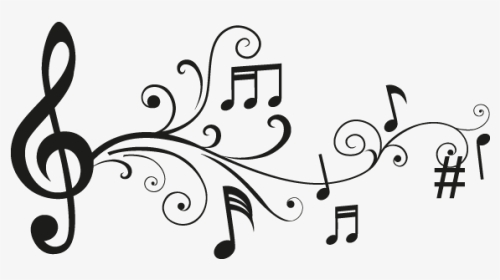 Notas Musicales Para Dibujar, HD Png Download, Transparent PNG