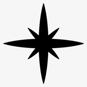 Compass Silhouette Cardinal Direction - Westcourt Capital, HD Png Download, Transparent PNG