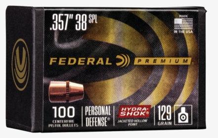 Federal Bullets - Hydra-shok, HD Png Download, Transparent PNG