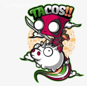 Deadpool Tacos, HD Png Download, Transparent PNG