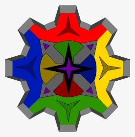 Compass Star - Emblem, HD Png Download, Transparent PNG