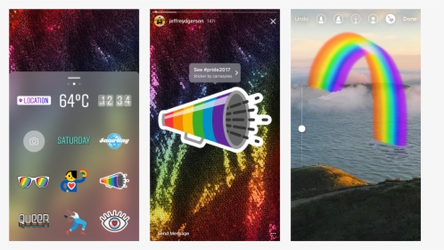 Rainbow Pen Instagram Stories, HD Png Download, Transparent PNG