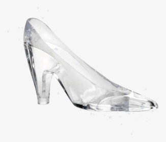 Glass Slipper Png- - Cinderella Glass Slipper Png, Transparent Png ...