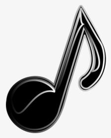Música, Nota, Musicales, Sonido, Agudos, Melodía, Bass - 3d Music Note Png, Transparent Png, Transparent PNG