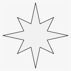 8 Pointed Star Png, Transparent Png, Transparent PNG