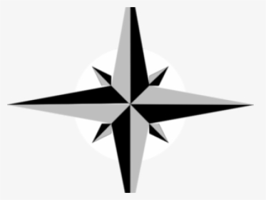 Compass Clipart North Star - North Star Compass Png, Transparent Png, Transparent PNG