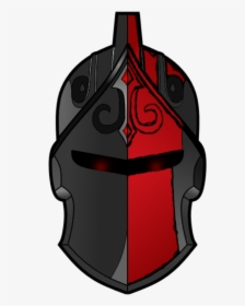 Try Of An Icon Black Red Knight Fortnitebr - Fortnite Black Knight Clip Art, HD Png Download, Transparent PNG