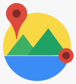 Google Maps Distance Matrix Api Travel Time And Distance - Google Matrix Api, HD Png Download, Transparent PNG