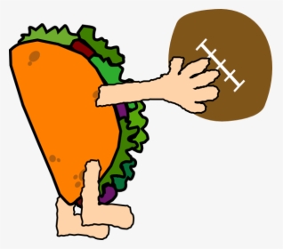 Clipart Free Walking Taco, HD Png Download, Transparent PNG