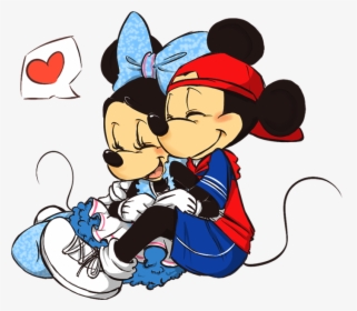 Transparent Imagenes De Amor Png - Cool Mickey And Minnie, Png Download, Transparent PNG