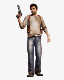 Nathan Drake Uncharted Drake's Fortune, HD Png Download, Transparent PNG